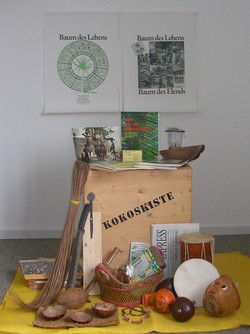 Ansicht Kokoskiste